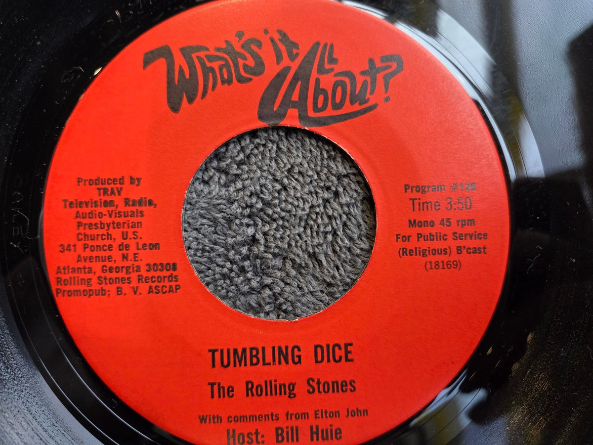 ROLLING STONES TUMBLING DICE CAT STEVENS MORNING HAS BROKEN WHAT'S IT ALL ABOUT