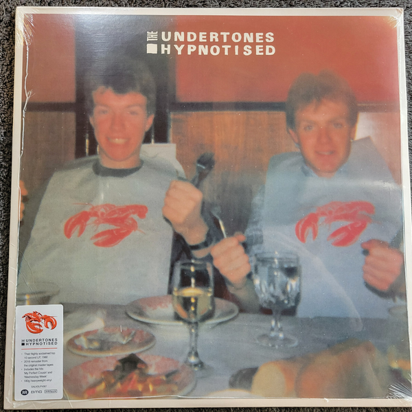 UNDERTONES HYPNOTIZED EU IMPORT NEW SEALED