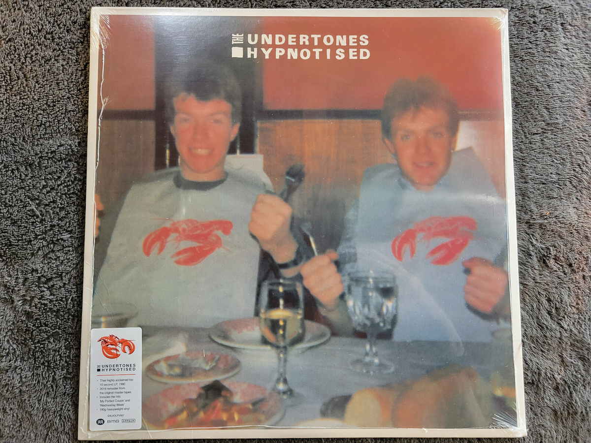 UNDERTONES HYPNOTIZED EU IMPORT NEW SEALED