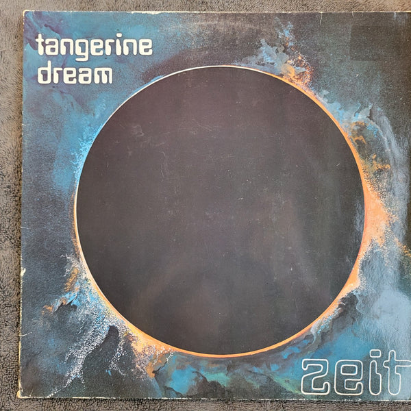 TANGERINE DREAM ZEIT GERMAN IMPORT