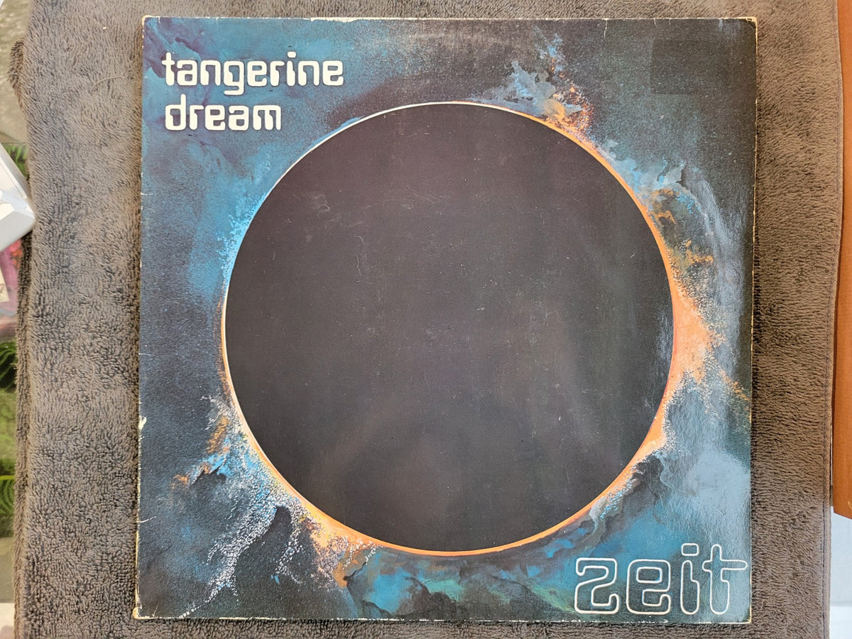 TANGERINE DREAM ZEIT GERMAN IMPORT