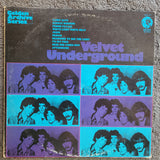 VELVET UNDERGROUND S/T GOLDEN ARCHIVE SERIES SELF TITLED PROMO DISC JOCKEY COPY