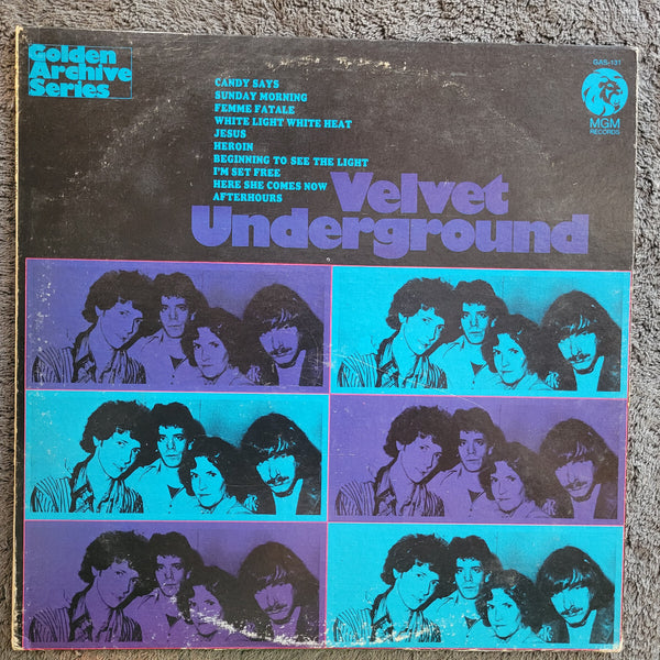 VELVET UNDERGROUND S/T GOLDEN ARCHIVE SERIES SELF TITLED PROMO DISC JOCKEY COPY