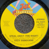 OZZY OSBOURNE CRAZY TRAIN STEAL AWAY THE NIGHT JET ZS6 02079 RANDY RHODES