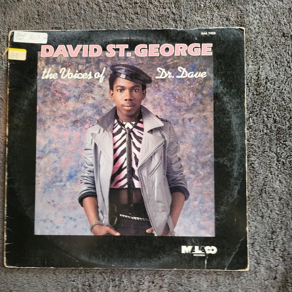 DAVID ST GEORGE THE VOICES OF DR DAVE MALACO
