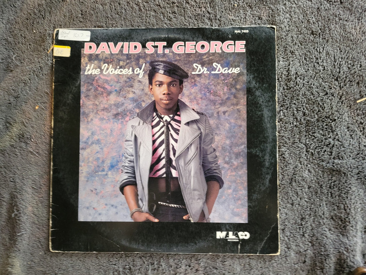 DAVID ST GEORGE THE VOICES OF DR DAVE MALACO