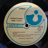PINK FLOYD UMMAGUMMA 2LP HARVEST