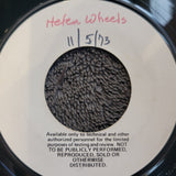 PAUL MCCARTNEY WINGS HELEN WHEELS TEST PRESSING WHITE LABEL PROMO