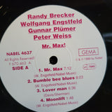 MR MAX S/T SELF TITLED IMPORT RANDY BRECKER WOLFGANG ENGSTFIELD GUNNAR PLUMER