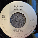 SOFTWARE SOUNDS QUICK AND DIRTY PICTURE SLEEVE W/ INSERTS HARD WIRED PLP 1034