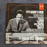 MODERN JAZZ ENSEMBLE LITTLE DAVIDS FUGUE JJ JOHNSON STAN GETZ GERMAN IMPORT