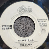 CLASH HITSVILLE UK WLP WHITE LABEL PROMO SANDINISTA