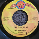 FIVE STAIRSTEPS & CUBIE STAY CLOSE TO ME CURTOM CURTIS MAYFIELD