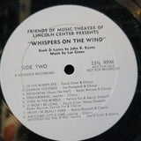 LOR CRANE FRIENDS OF THE LINCOLN CENTER WHISPERS ON THE WIND SS-492
