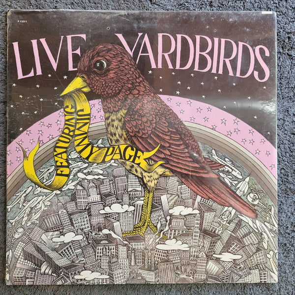 YARDBIRDS LIVE FEATURING JIMMY PAGE NEW SEALED
