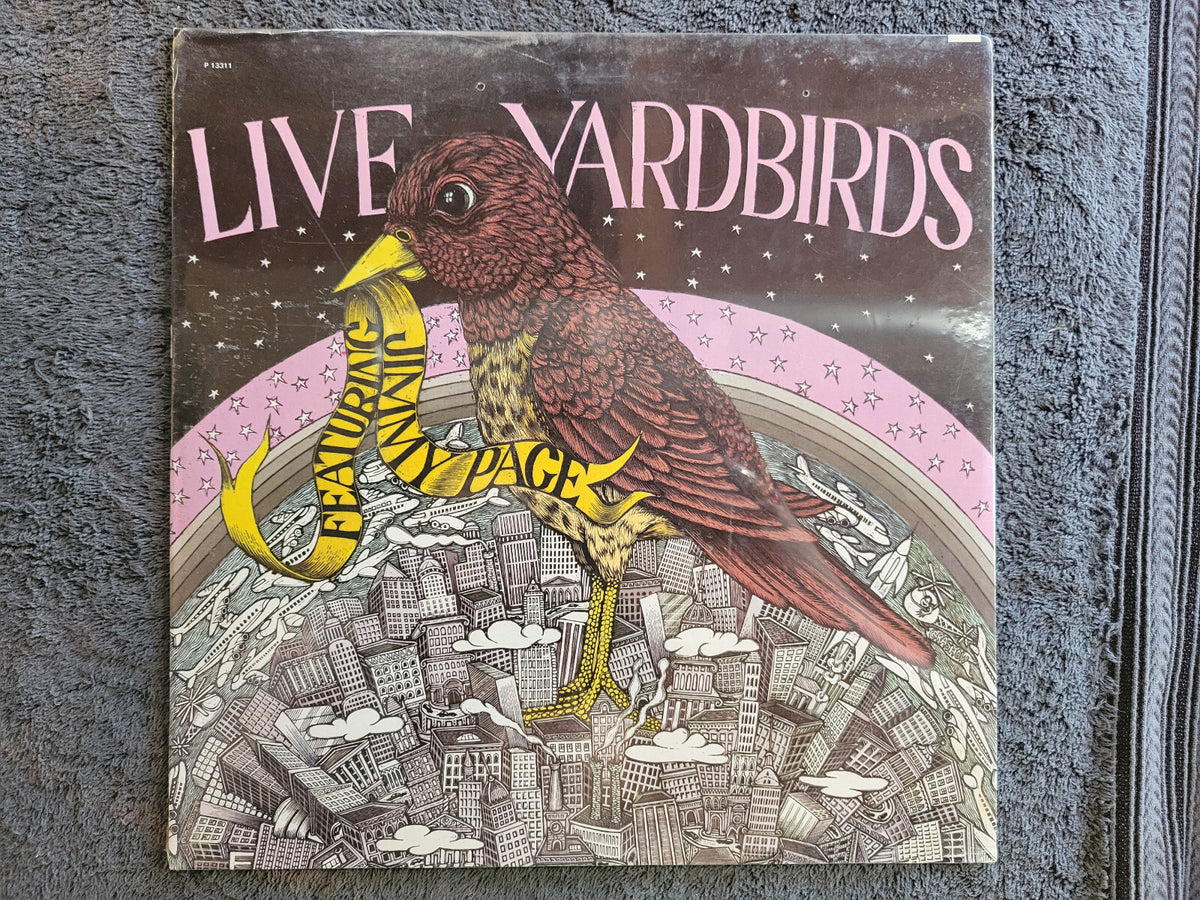 YARDBIRDS LIVE FEATURING JIMMY PAGE NEW SEALED