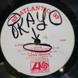 ARETHA FRANKLIN THIS GIRLS IN LOVE WITH YOU EP WHITE LABEL PROMO A-33094