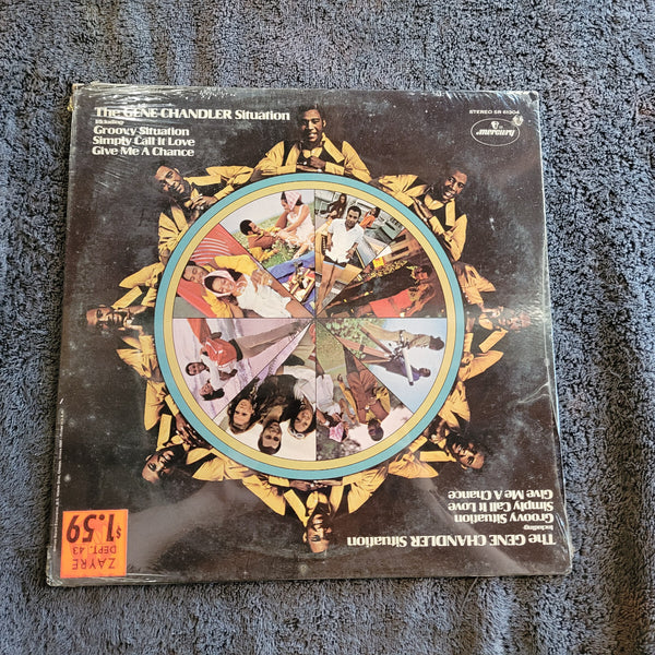GENE CHANDLER SITUATION NEW SEALED MERCURY