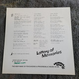 SWARA SAMRAT LOTTERY OF MEMORIES COLOURED RAIN STONER ROCK INSERTS GERMAN IMPORT
