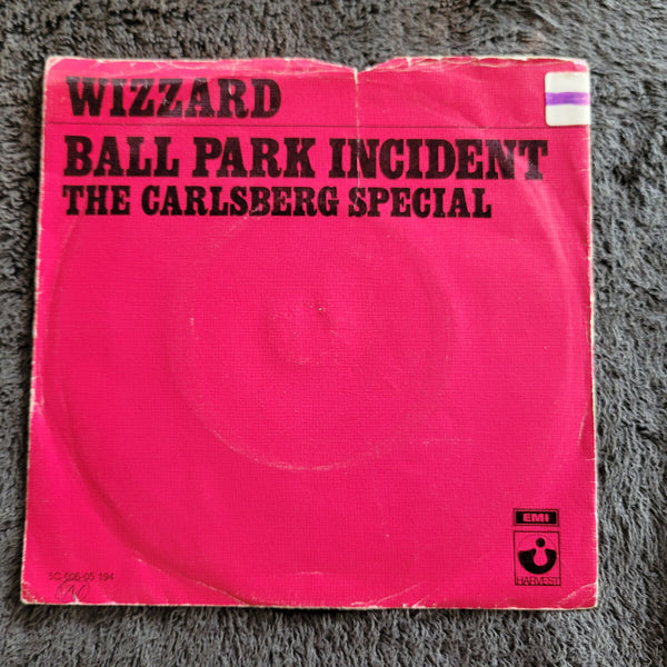 WIZZARD BALL PARK INCIDENT IMPORT HARVEST NETHERLANDS THE MOVE ELO
