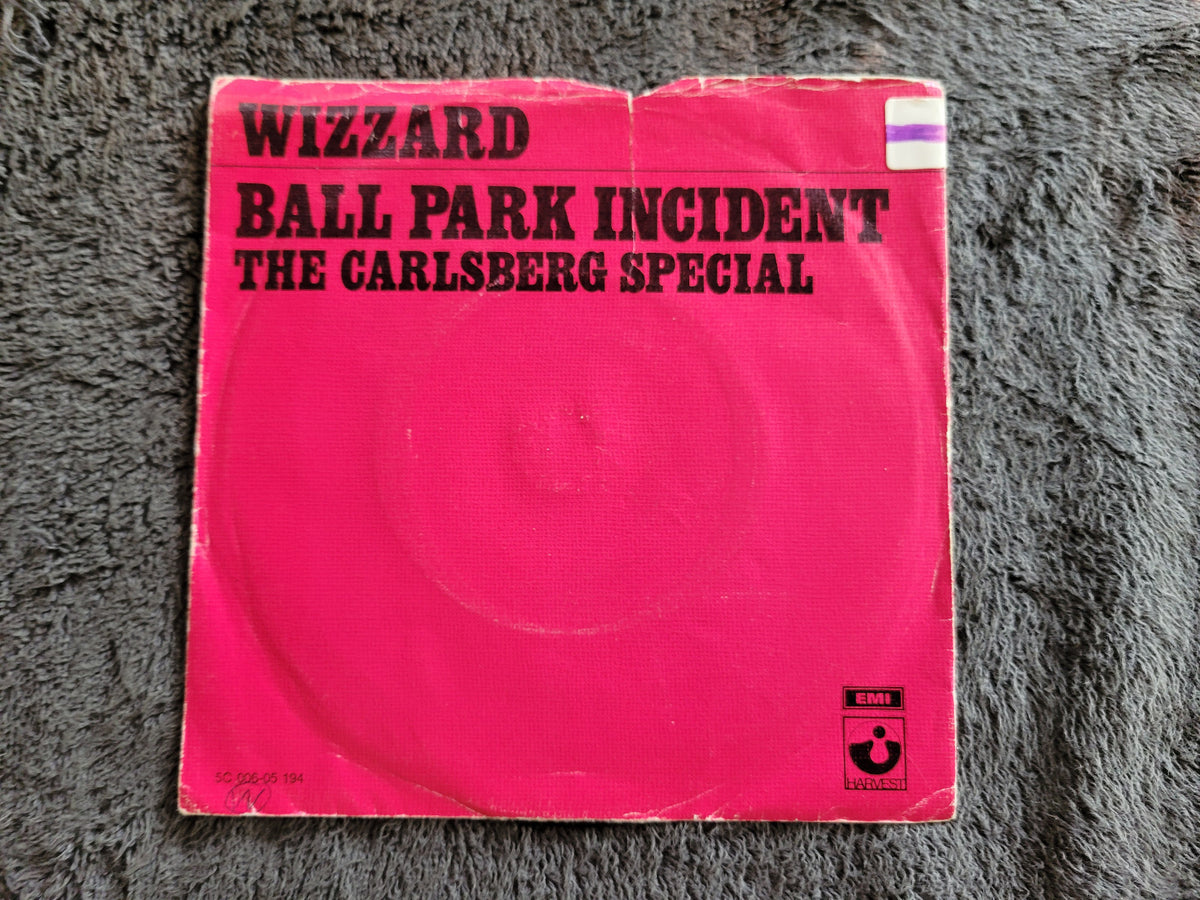 WIZZARD BALL PARK INCIDENT IMPORT HARVEST NETHERLANDS THE MOVE ELO