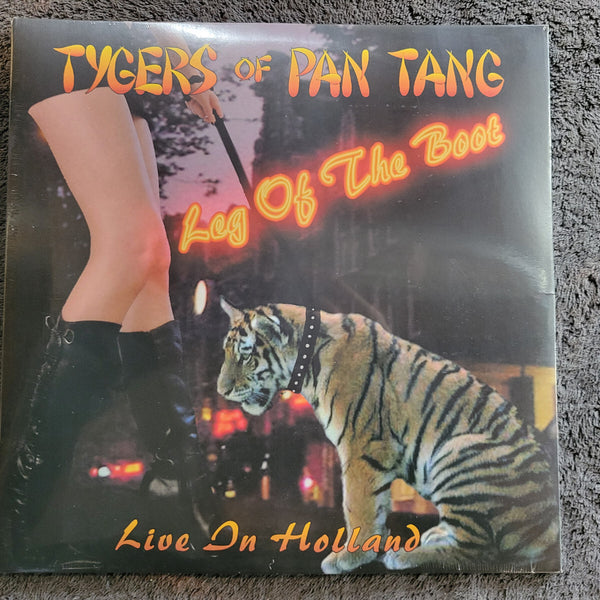 TYGERS OF PAN TANG LEG OF THE BOOT NEW SEALED