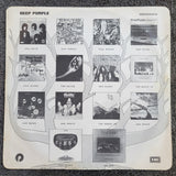 DEEP PURPLE MADE IN JAPAN FIRST PRESSING ITALY IMPORT PURPLE LABEL