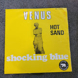 SHOCKING BLUE VENUS HOT SAND PINK ELEPHANT IMPORT PICTURE SLEEVE PE 22015