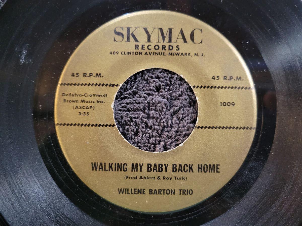 WILLENE BARTON TRIO WALKING MY BABY BACK HOME AS LONG AS HE NEEDS SKY MAC