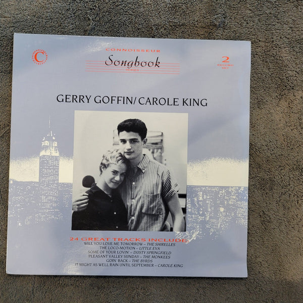GERRY GOFFIN CAROLE KING CONNOISSEUR SONGBOOK UK IMPORT BYRDS SHIRELLES MONKEES