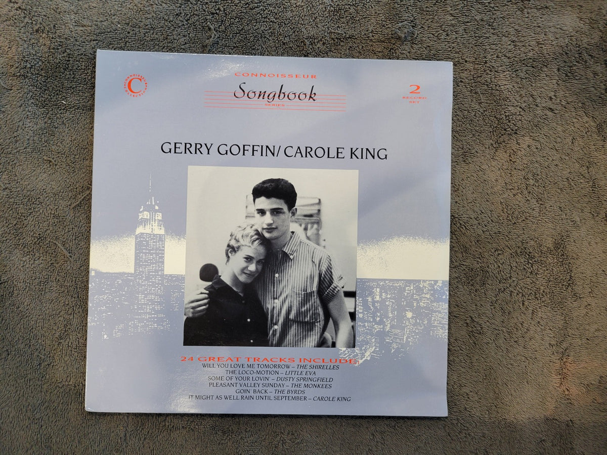 GERRY GOFFIN CAROLE KING CONNOISSEUR SONGBOOK UK IMPORT BYRDS SHIRELLES MONKEES