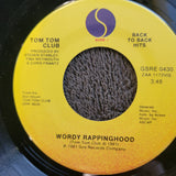 TOM TOM CLUB GENIUS OF LOVE WORDY RAPPINGTON TALKING HEADS
