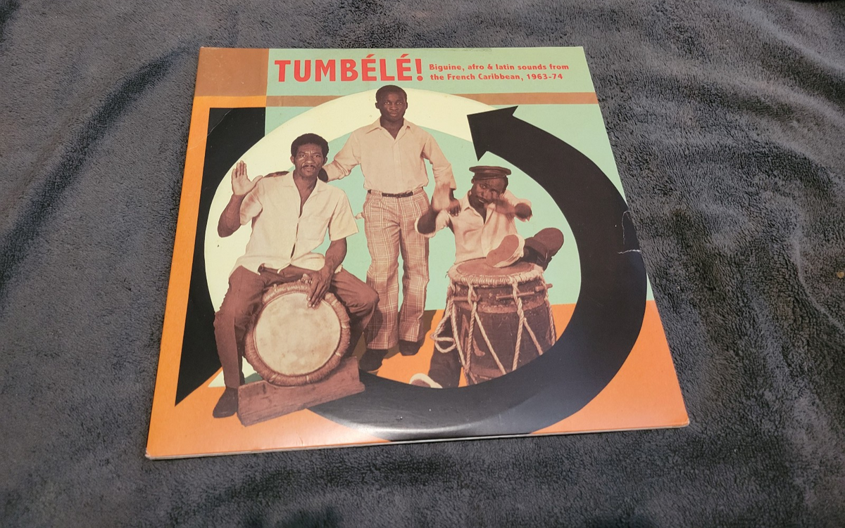 TUMBELE BIGUINE AFRO & LATIN SOUNDS IMPORT UK 2LP