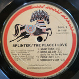 SPLINTER THE PLACE I LOVE GEORGE HARRISON KLAUS VOORMAN BILLY PRESTON