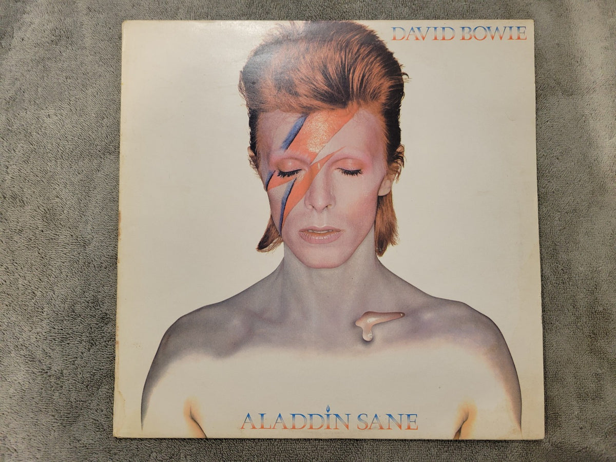 DAVID BOWIE ALADDIN SANE RCA RS 1001 UK IMPORT