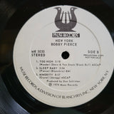 BOBBY PIERCE NEW YORK WLP WHITE LABEL PROMO
