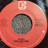 QUEEN & DAVID BOWIE UNDER PRESSURE PICTURE SLEEVE SOUL BROTHER E-47235