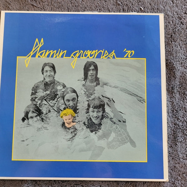 FLAMIN GROOVIES 70 FRENCH IMPORT FRANCE EVA