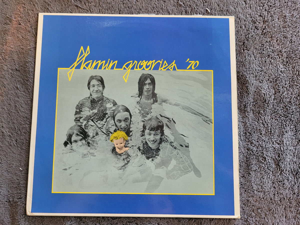 FLAMIN GROOVIES 70 FRENCH IMPORT FRANCE EVA