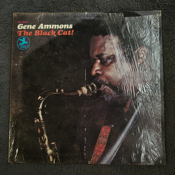 GENE AMMONS THE BLACK CAT PRESTIGE SHRINK