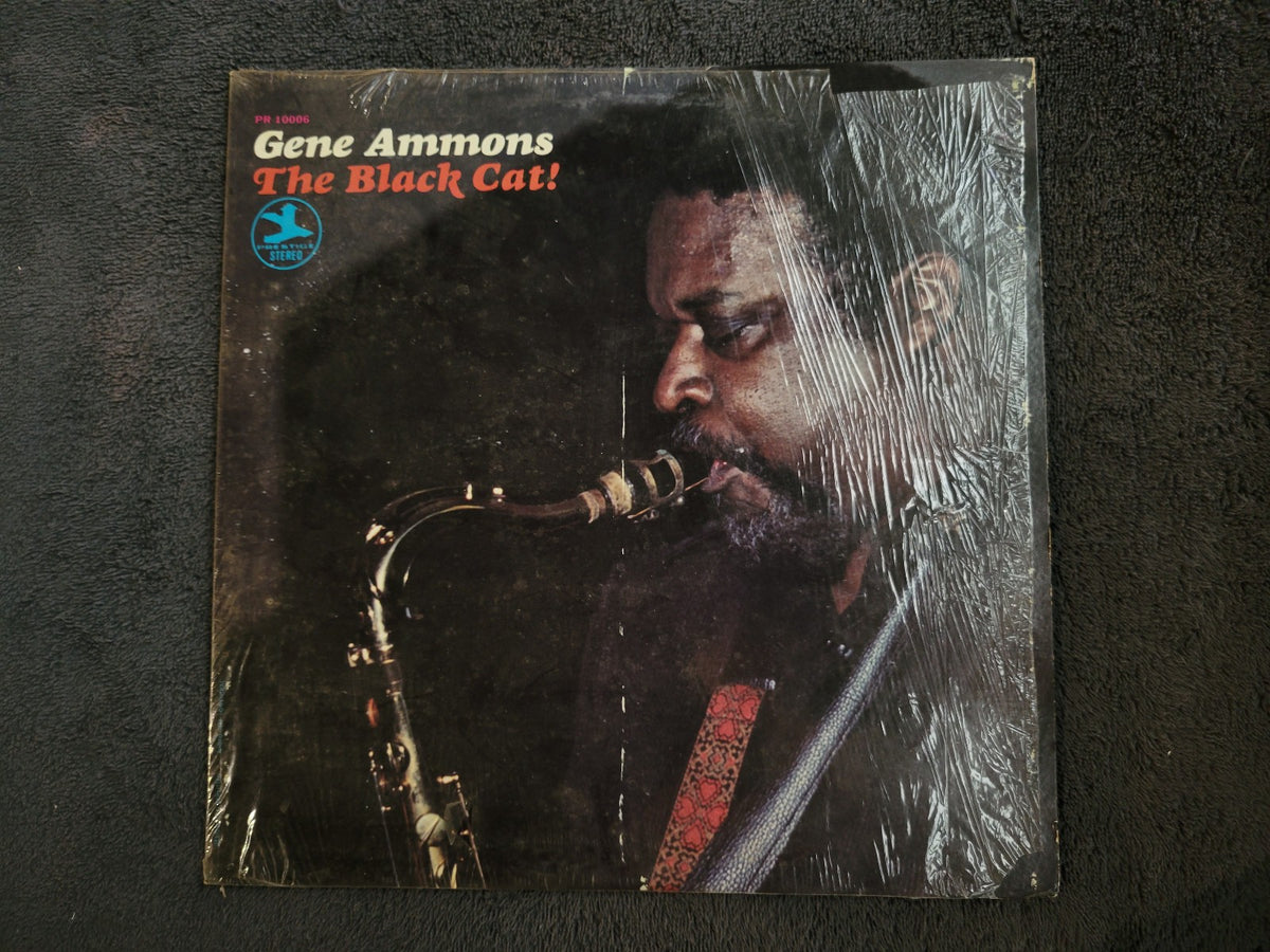 GENE AMMONS THE BLACK CAT PRESTIGE SHRINK