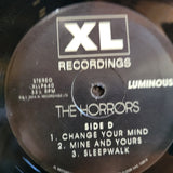 LUMINOUS THE HORRORS XL RECORDINGS 2LP W/ INSERT