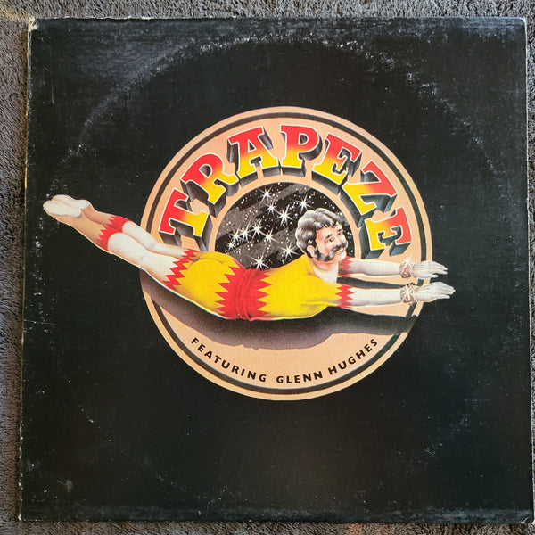TRAPEZE THE FINAL SWING GLENN HUGHES DEEP PURPLE WHITESNAKE