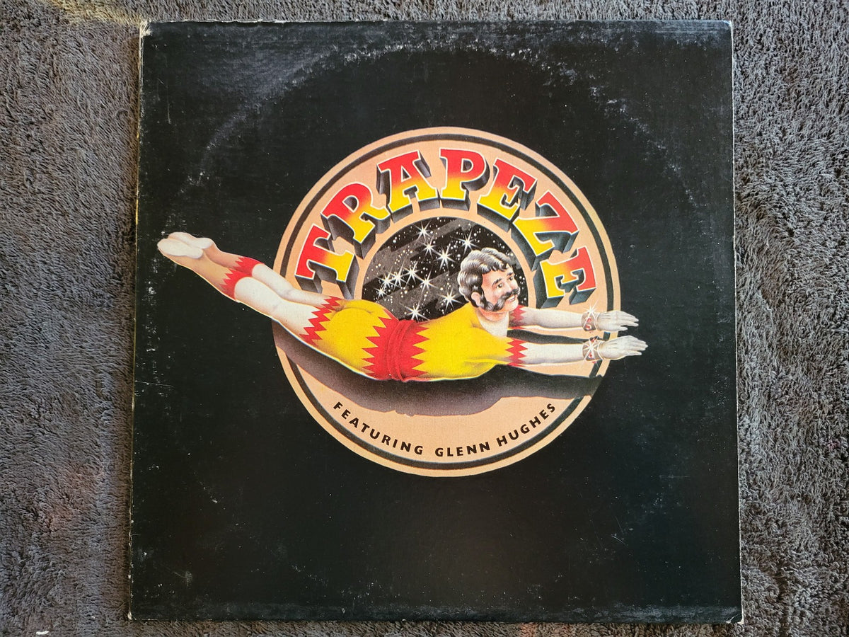 TRAPEZE THE FINAL SWING GLENN HUGHES DEEP PURPLE WHITESNAKE