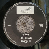 LITTLE RICHARD I'M BACK DO YOU FEEL IT PS PICTURE SLEEVE IMPORT