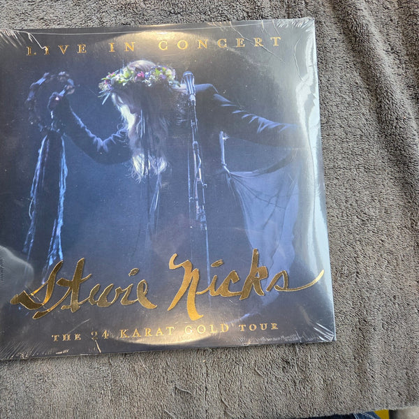 STEVIE NICKS LIVE IN CONCERT 24 KARAT GOLD TOUR NEW SEALED IMPORT FLEETWOOD MAC