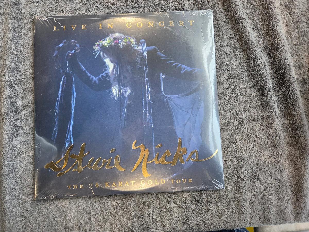 STEVIE NICKS LIVE IN CONCERT 24 KARAT GOLD TOUR NEW SEALED IMPORT FLEETWOOD MAC