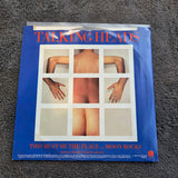 TALKING HEADS THIS MUST BE THE PLACE PROMO MONO PICTURE SLEEVE SIRE 7-29451
