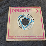 SMALL FACES AFTERGLOW OF YOUR LOVE WHAM BAM THANK YOU MAM PROMO IMMEDIATE ZS7 50