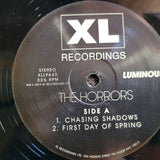 LUMINOUS THE HORRORS XL RECORDINGS 2LP W/ INSERT